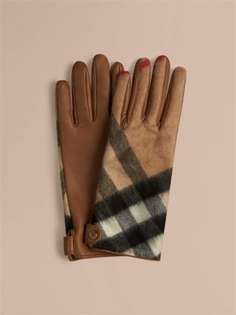 burberry handschuhe damen